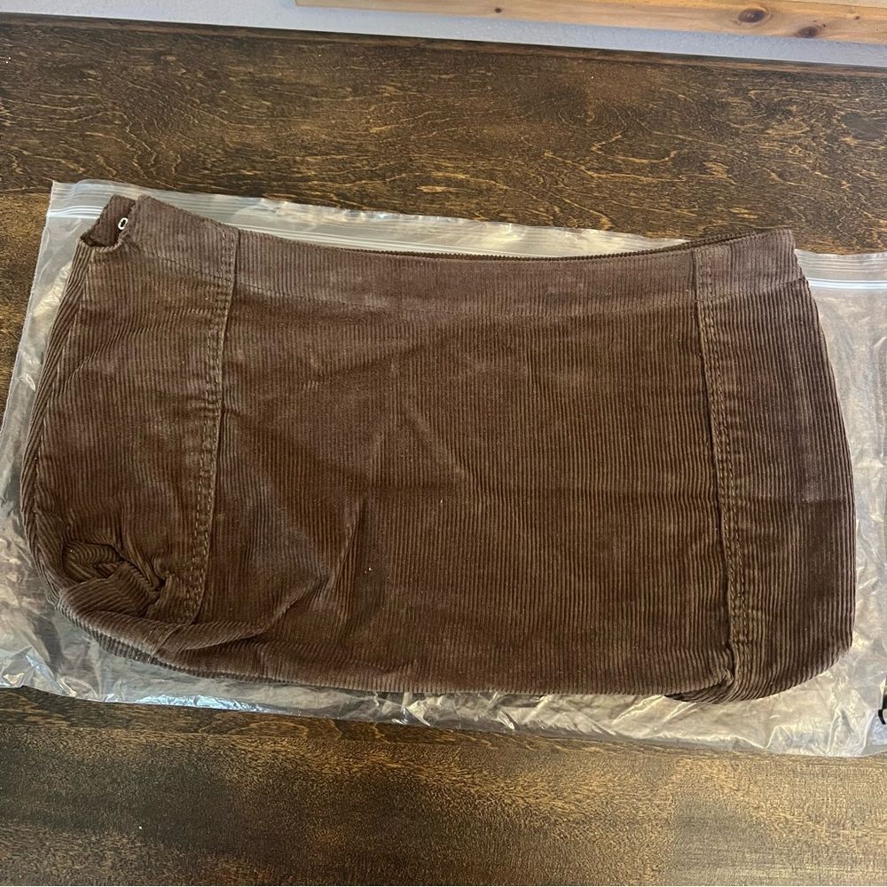 Thirty-One Brown Corduroy Bag